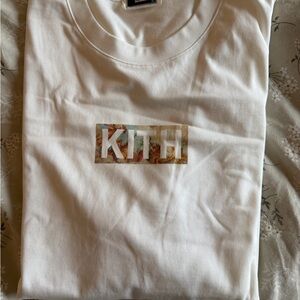 Kith White Angelic Classic Logo Tee (XL)
